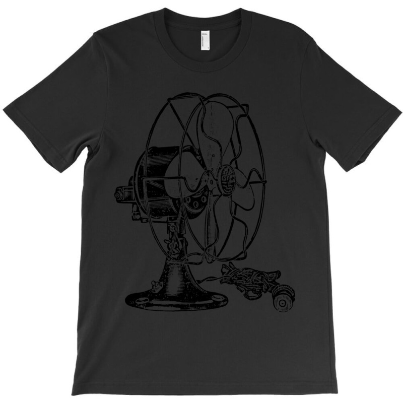 Antique Fan T-shirt | Artistshot