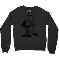 Antique Fan Crewneck Sweatshirt | Artistshot