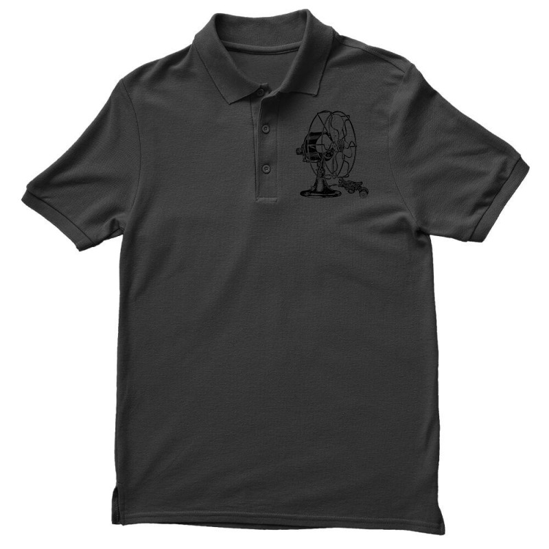 Antique Fan Men's Polo Shirt | Artistshot