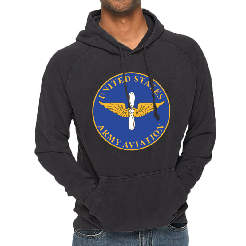 Army Aviation Vintage Hoodie | Artistshot