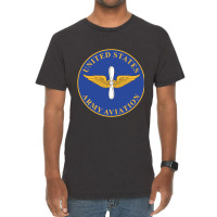 Army Aviation Vintage T-shirt | Artistshot