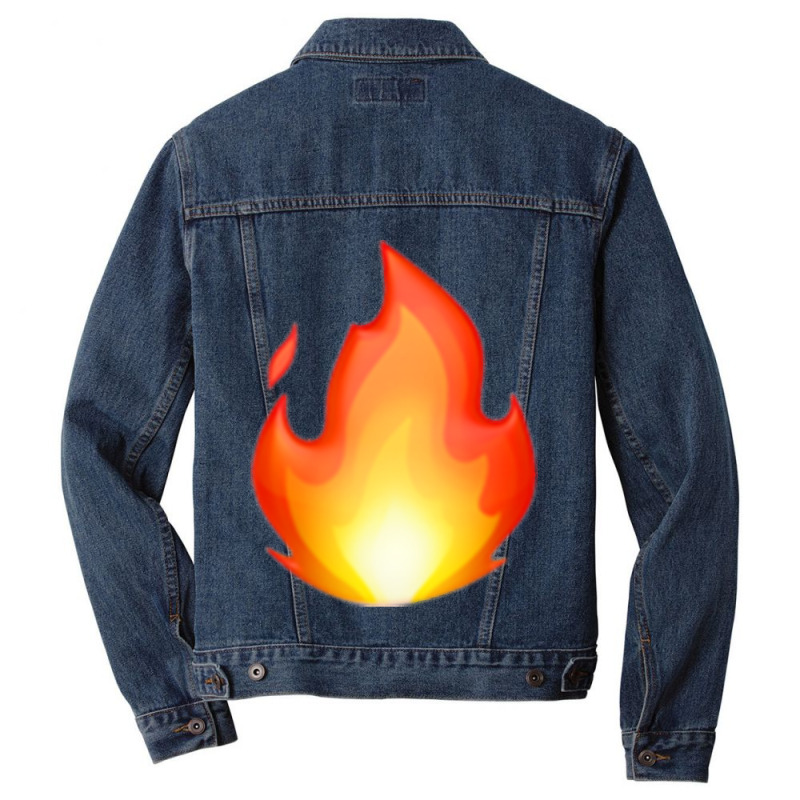 Fire Men Denim Jacket | Artistshot