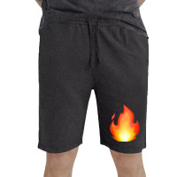 Fire Vintage Short | Artistshot