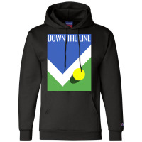 Tennis Player Open Fans  Down The Line  New York  Us Champion Hoodie | Artistshot