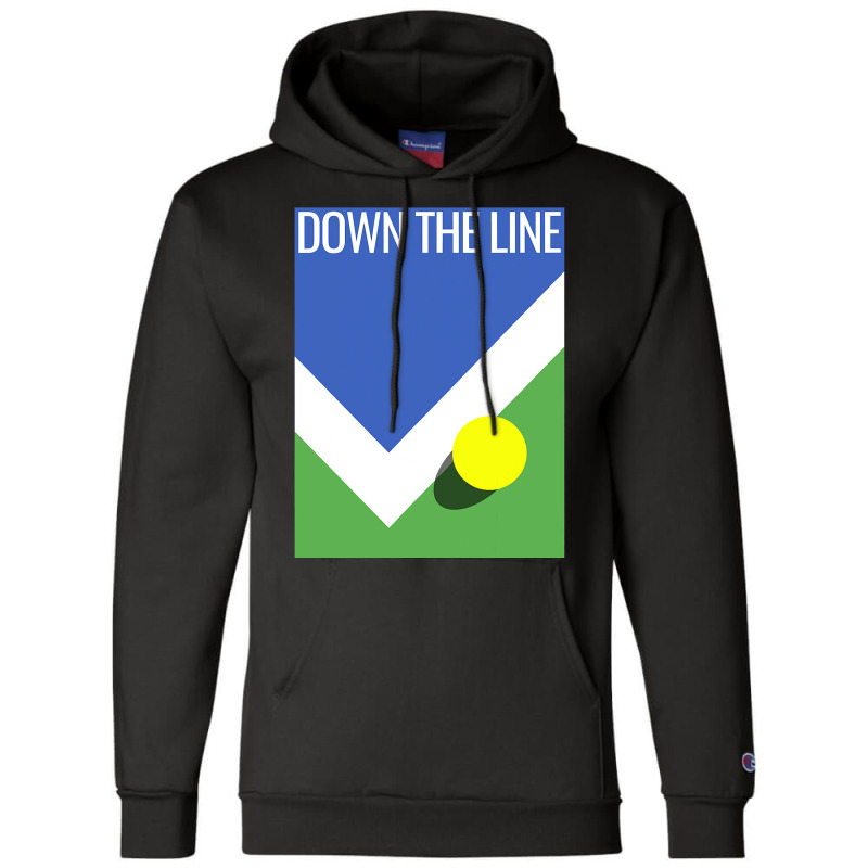 Tennis Player Open Fans  Down The Line  New York  Us Champion Hoodie | Artistshot