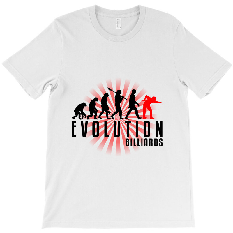 Billiards Evolution T-shirt | Artistshot