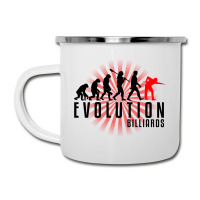 Billiards Evolution Camper Cup | Artistshot