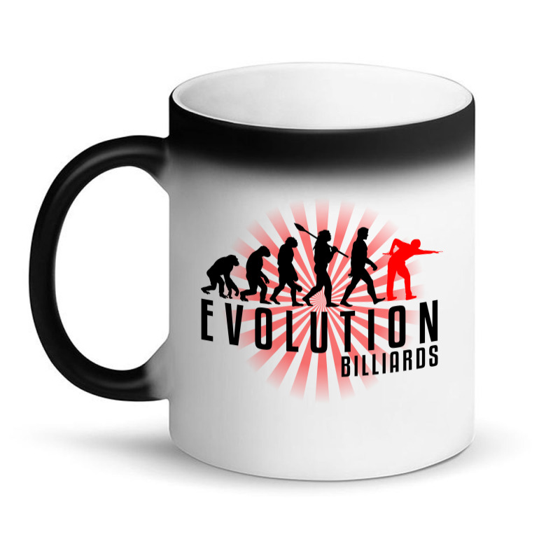 Billiards Evolution Magic Mug | Artistshot