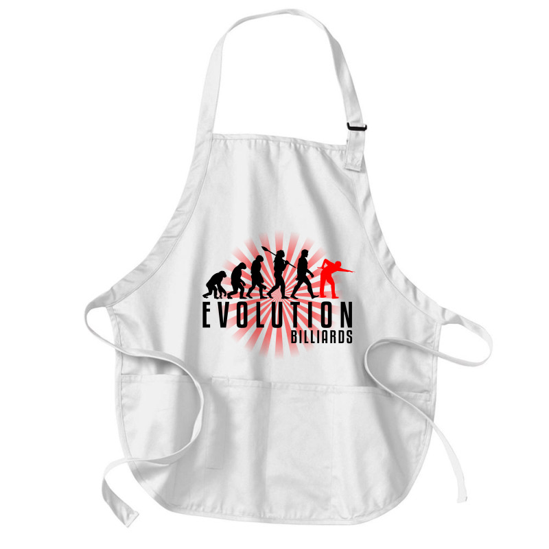 Billiards Evolution Medium-length Apron | Artistshot