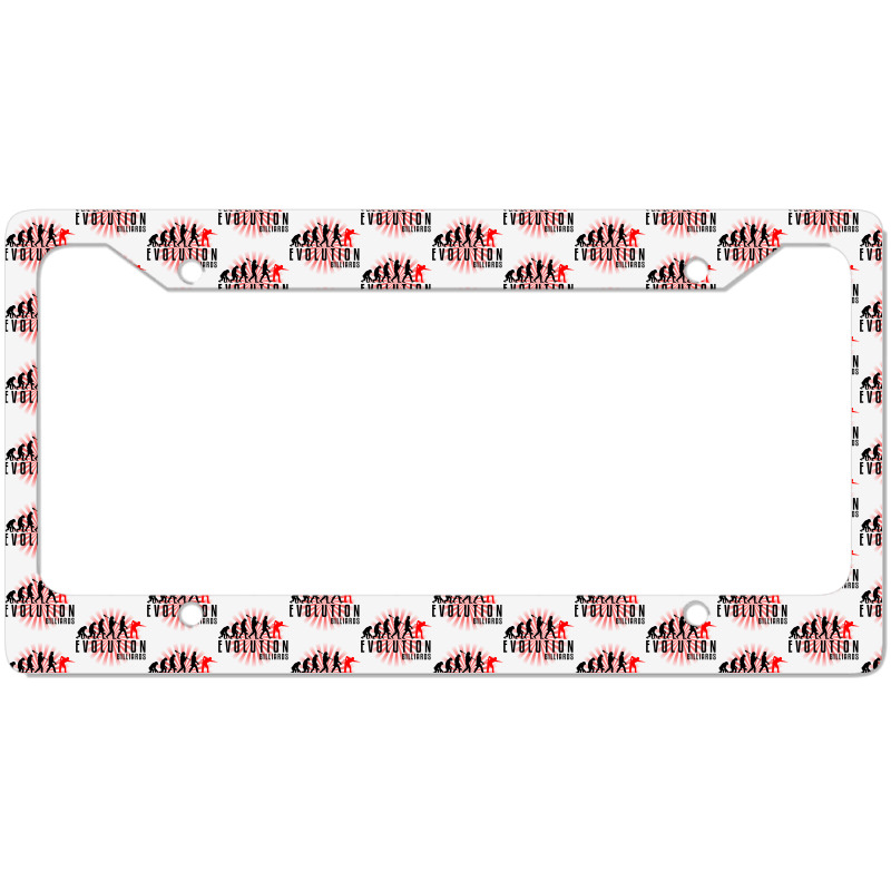 Billiards Evolution License Plate Frame | Artistshot