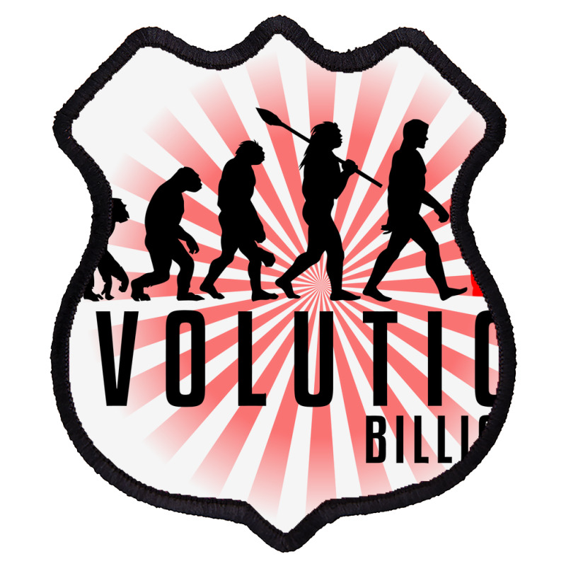 Billiards Evolution Shield Patch | Artistshot