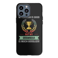 Funny Grammar School Or College Subject Design Iphone 13 Pro Max Case | Artistshot