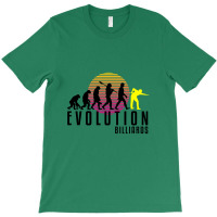 Billiards Evolution T-shirt | Artistshot