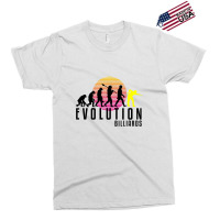 Billiards Evolution Exclusive T-shirt | Artistshot