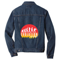 Billiards Evolution Men Denim Jacket | Artistshot