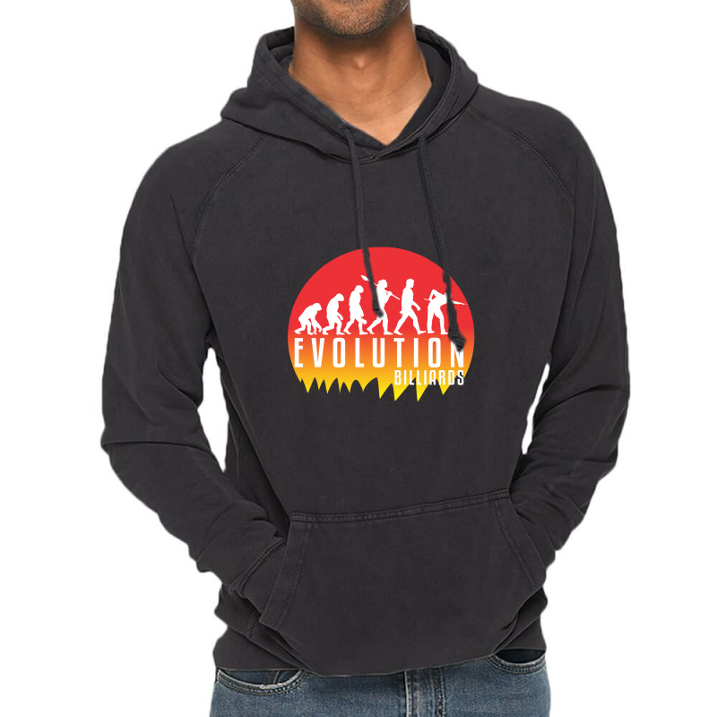 Billiards Evolution Vintage Hoodie | Artistshot