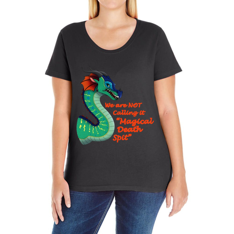 We Are Not Calling It Ladies Curvy T-Shirt by joymartine060 | Artistshot