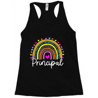 Principal Rainbow Appreciation School Principal Racerback Tank | Artistshot