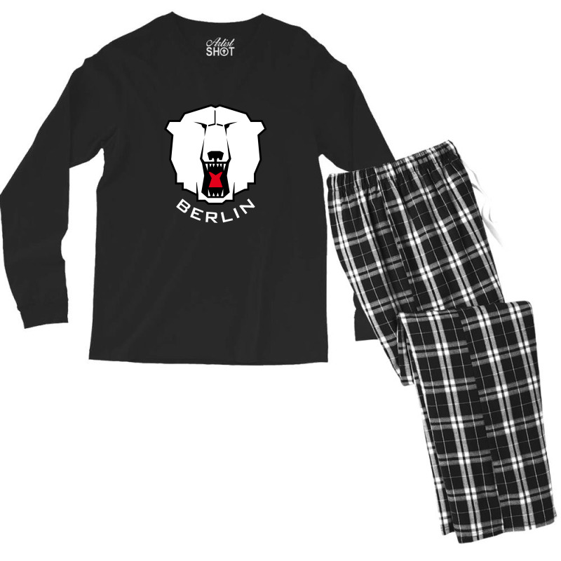 Eisbären Berlin Men's Long Sleeve Pajama Set by tassokola | Artistshot