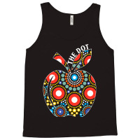 Dot Day Gift T  Shirt Teacher Polka Dot Apple September 15th Internati Tank Top | Artistshot