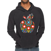 Dot Day Gift T  Shirt Teacher Polka Dot Apple September 15th Internati Vintage Hoodie | Artistshot