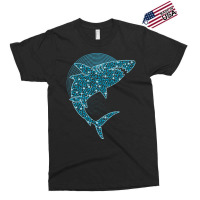 Dot Day T  Shirt Blue Polka Dot Shark September 15th International Dot Exclusive T-shirt | Artistshot