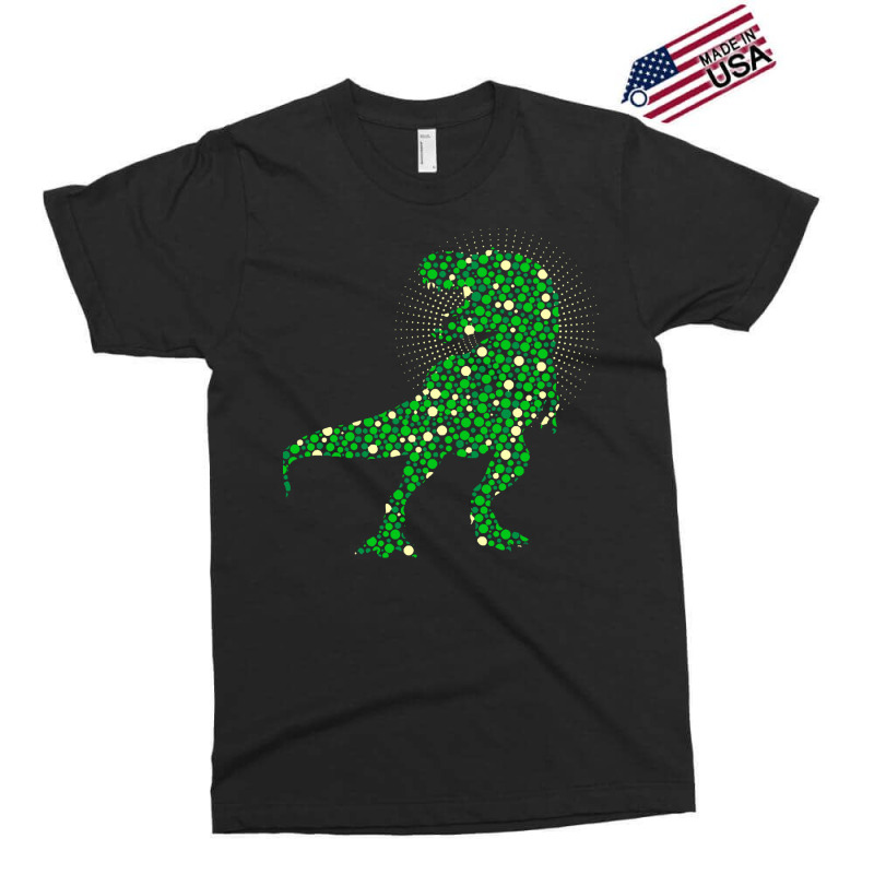 Dot Day T  Shirt Funny Polka Dot T Rex Dinosaur International Dot Day Exclusive T-shirt | Artistshot