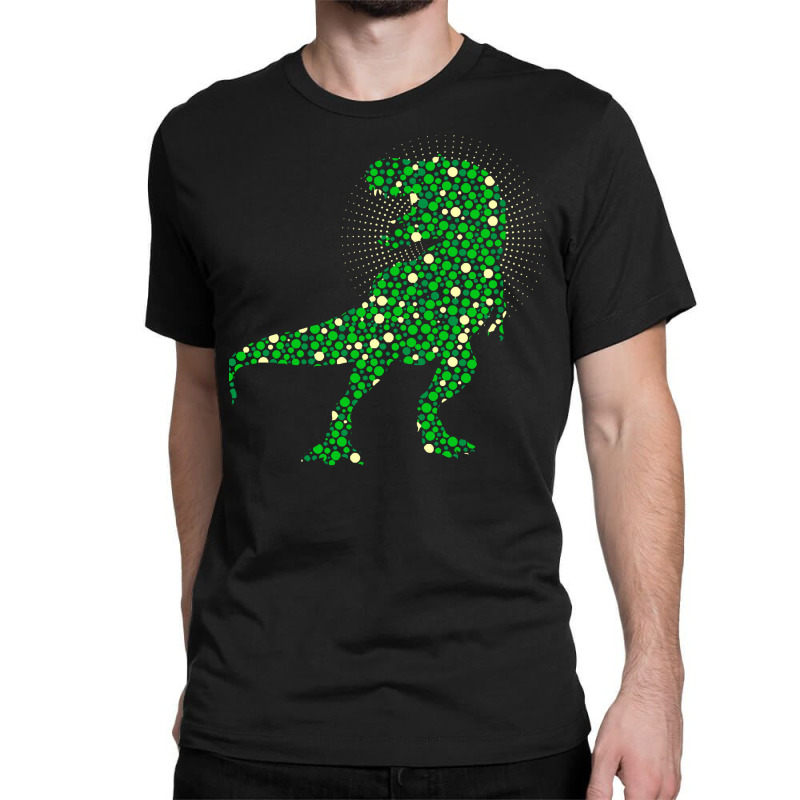 Dot Day T  Shirt Funny Polka Dot T Rex Dinosaur International Dot Day Classic T-shirt | Artistshot