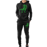 Dot Day T  Shirt Funny Polka Dot T Rex Dinosaur International Dot Day Hoodie & Jogger Set | Artistshot