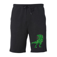 Dot Day T  Shirt Funny Polka Dot T Rex Dinosaur International Dot Day Fleece Short | Artistshot