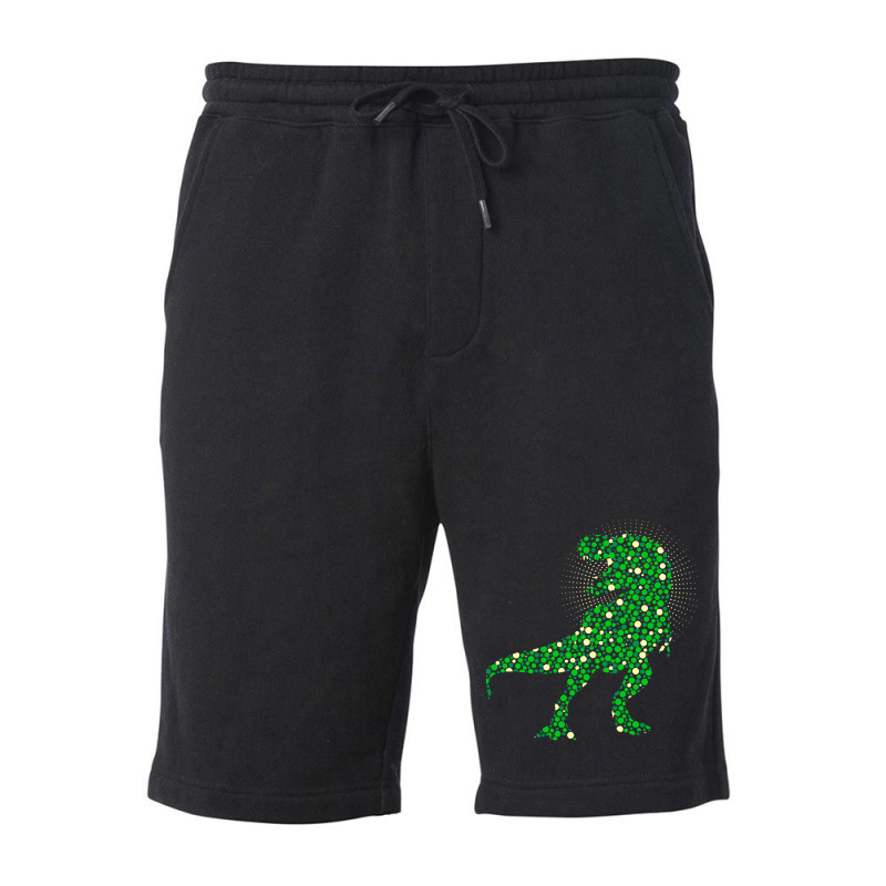 Dot Day T  Shirt Funny Polka Dot T Rex Dinosaur International Dot Day Fleece Short | Artistshot