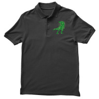 Dot Day T  Shirt Funny Polka Dot T Rex Dinosaur International Dot Day Men's Polo Shirt | Artistshot