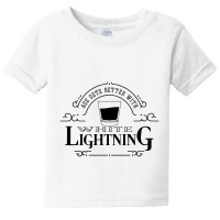 White Lightning Baby Tee | Artistshot