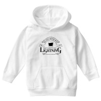 White Lightning Youth Hoodie | Artistshot