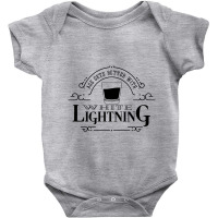 White Lightning Baby Bodysuit | Artistshot