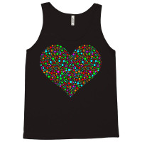 Dot Day T  Shirt Polka Dot Heart September 15th International Dot Day Tank Top | Artistshot