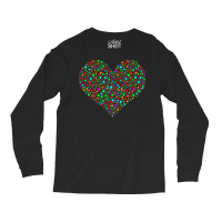 Dot Day T  Shirt Polka Dot Heart September 15th International Dot Day Long Sleeve Shirts | Artistshot