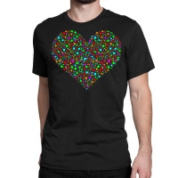 Dot Day T  Shirt Polka Dot Heart September 15th International Dot Day Classic T-shirt | Artistshot