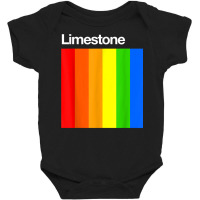 Limestone Colors College University Alumni T Shirt Baby Bodysuit | Artistshot