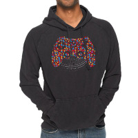 Dot Day T  Shirt Polka Dot Video Gamer Controller September 15th Dot D Vintage Hoodie | Artistshot