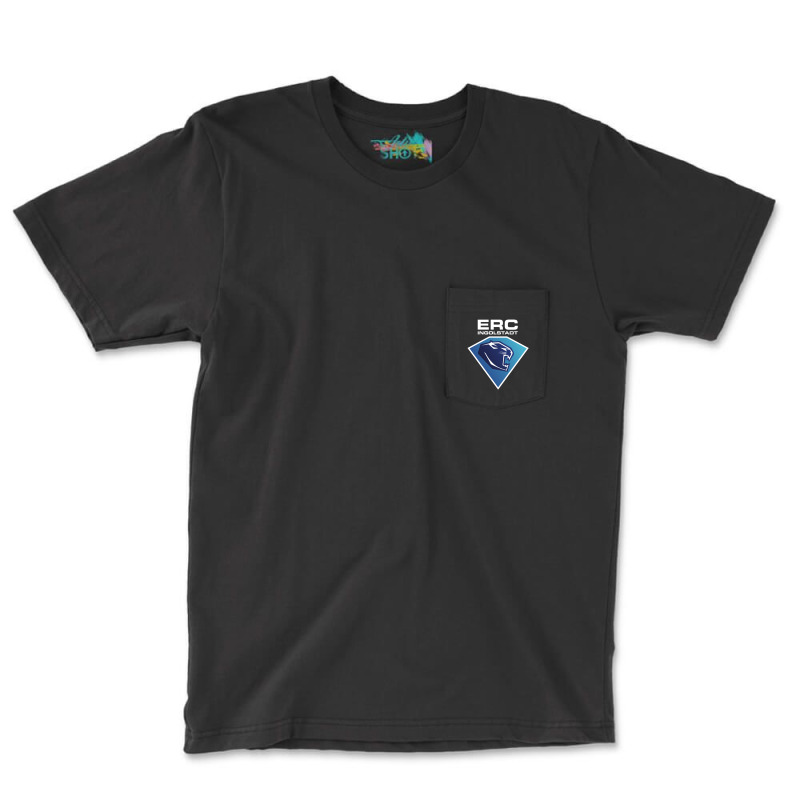 Erc Ingolstadt Pocket T-Shirt by tassokola | Artistshot