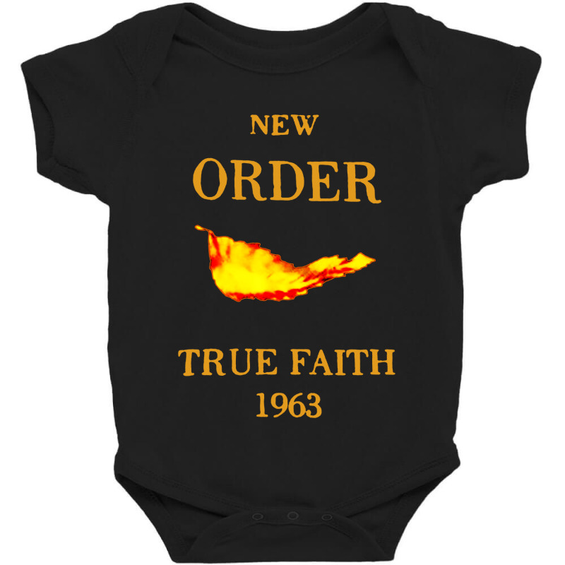 New Order Baby Bodysuit | Artistshot