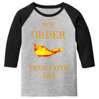 New Order Youth 3/4 Sleeve | Artistshot