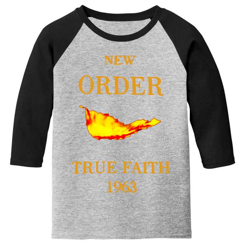 New Order Youth 3/4 Sleeve | Artistshot