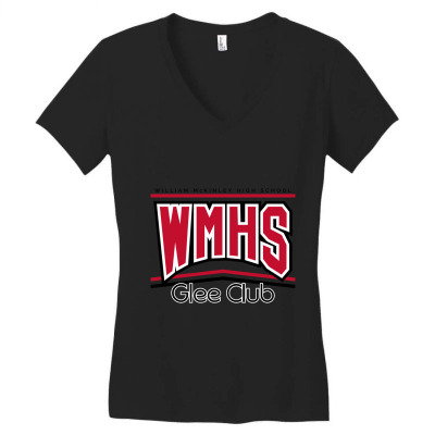 William Mckinley High School Glee Club Women's V-neck T-shirt By