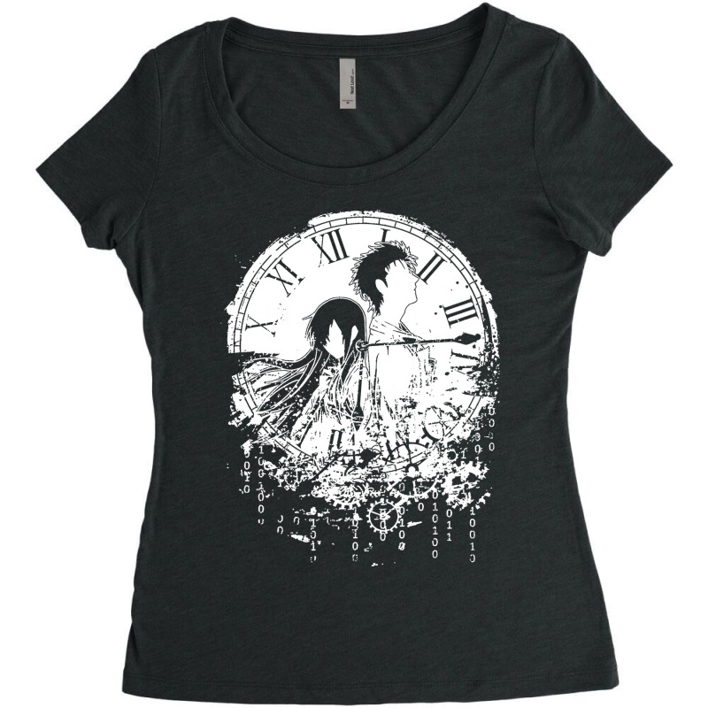 Broken Clock Classic Women's Triblend Scoop T-shirt | Artistshot