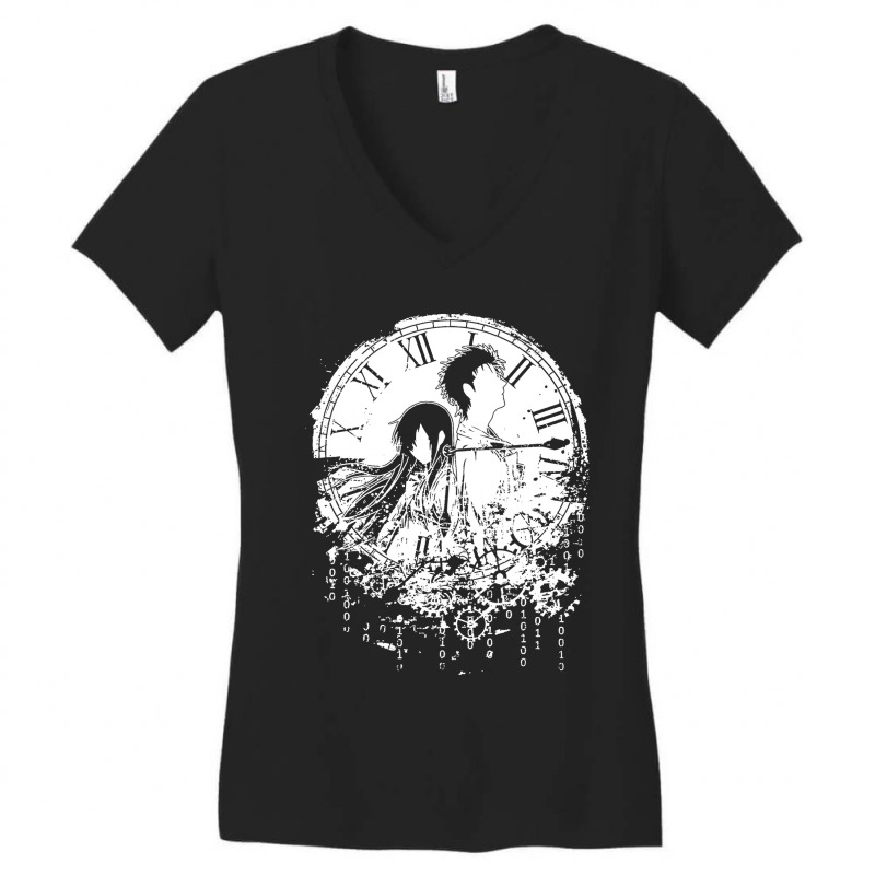 Broken Clock Classic Women's V-neck T-shirt | Artistshot