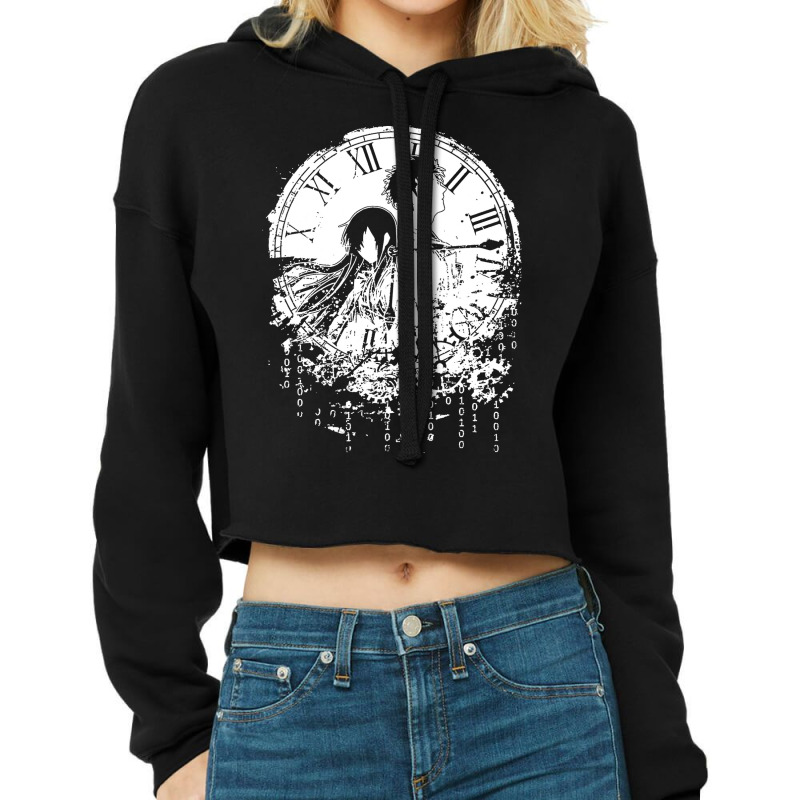 Broken Clock Classic Cropped Hoodie | Artistshot