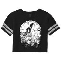 Broken Clock Classic Scorecard Crop Tee | Artistshot