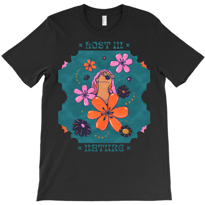 Dreamers Act T  Shirt Lost In Nature T  Shirt T-shirt | Artistshot